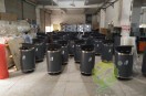 戶外環(huán)保鋼制果皮箱熱銷，深受客戶喜愛