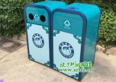 公園分類鋼制垃圾桶如何識別好壞？