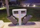 三亞聯(lián)手鋼制垃圾桶廠家 打造全國(guó)文明城市