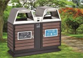 公園垃圾桶如何擺放？公園垃圾桶該如何選？