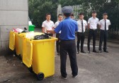 動真格！蕭山開出首張垃圾分類不到位罰單！