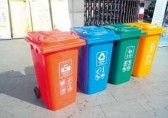濱湖區(qū)首次在農(nóng)貿(mào)市場 設(shè)置分類垃圾桶