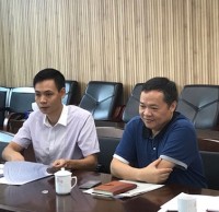 深圳市城管局分類中心調(diào)研快遞包裝回收利用情況