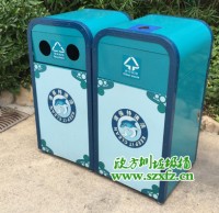 公園分類鋼制垃圾桶如何識別好壞？