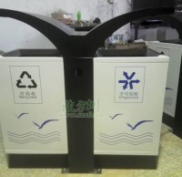 房產業(yè)定制戶外分類垃圾桶生產流程