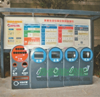 深圳垃圾桶哪家好，玻金塑紙垃圾桶助力鹽田區(qū)樓層撤桶工作