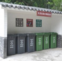 農(nóng)村生活垃圾分類(lèi)如火如荼，效果明顯