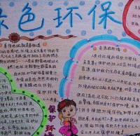垃圾減量分類(lèi)手抄報(bào)