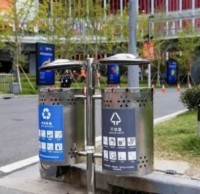 第二屆進(jìn)博會(huì)召開(kāi)在即，近4000個(gè)分類垃圾桶“上崗”