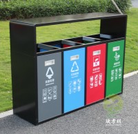 黨政機(jī)關(guān)先行試點(diǎn)增設(shè)分類垃圾桶