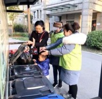 揚(yáng)州垃圾桶哪家好？欣方圳分類垃圾桶映出綠色生活