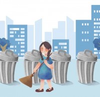 垃圾分類，共建環(huán)保低碳綠色生活