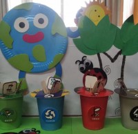合肥市巢湖路小學(xué)開展垃圾分類活動
