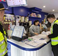 推動垃圾分類落地！社區(qū)開展店鋪垃圾分類檢查