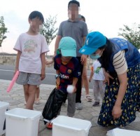 奉賢小藍(lán)帽再出發(fā)！垃圾分類進(jìn)公園