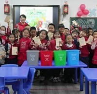 開展垃圾分類宣講進(jìn)校園活動