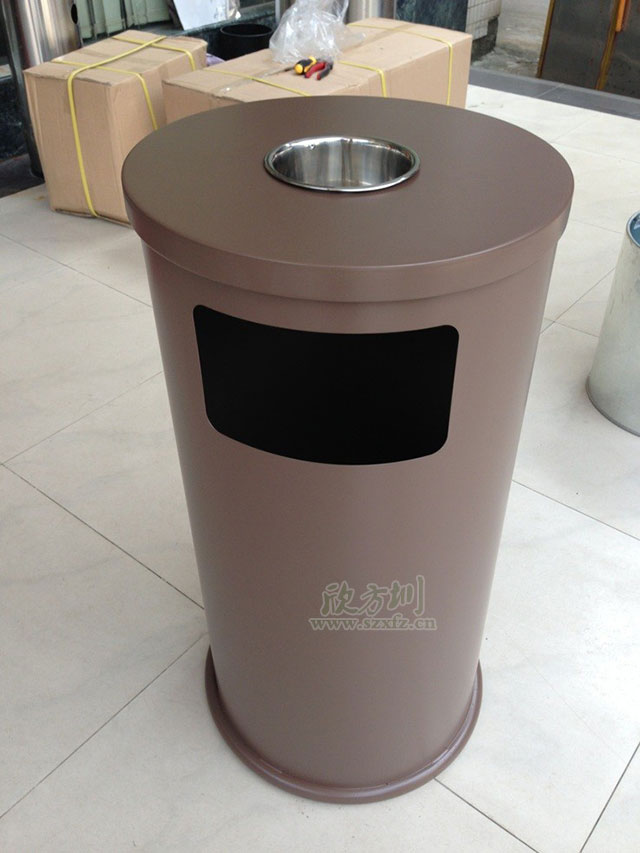 鋼制烤漆垃圾桶