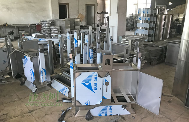 分類(lèi)垃圾桶桶身制作圖